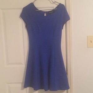 A Nice Fancy Persian Blue Dress